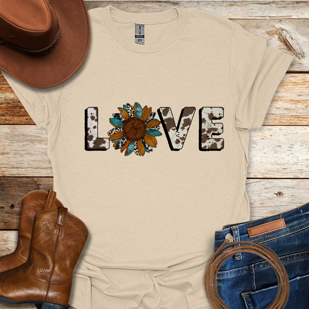 Western Love T-Shirt