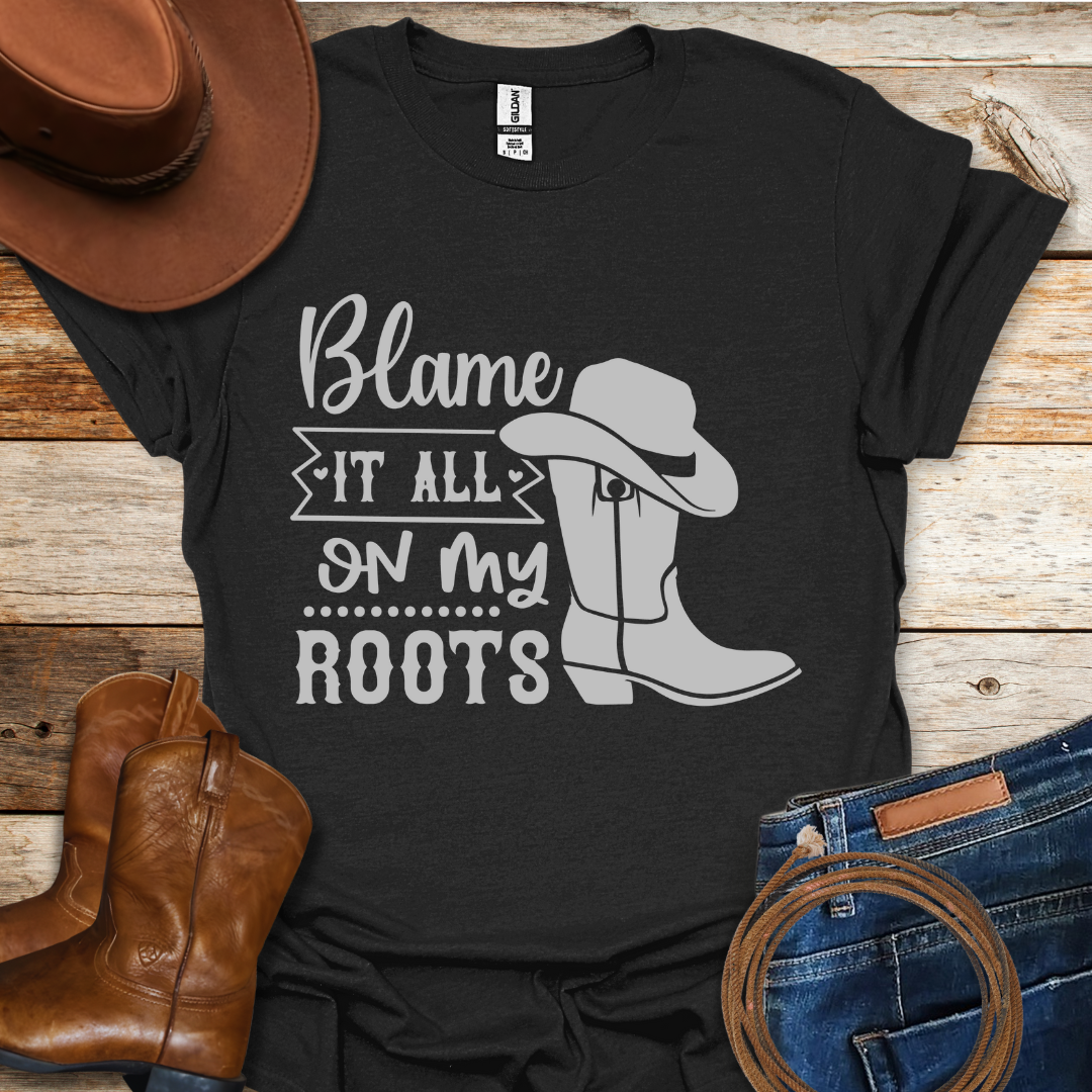 Roots n Boots T-Shirt