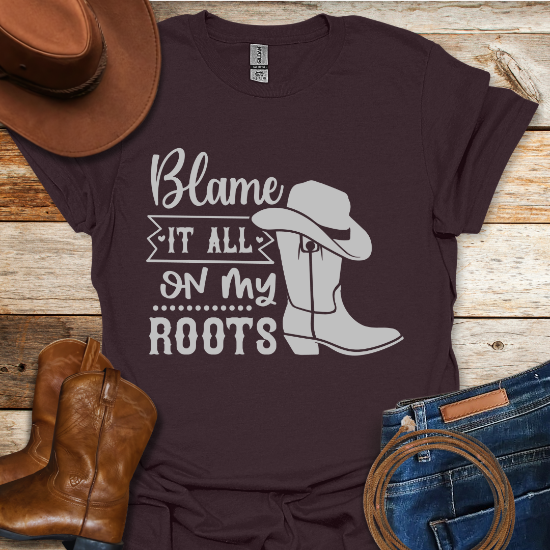 Roots n Boots T-Shirt