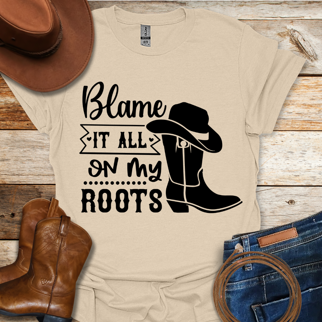 Roots n Boots T-Shirt