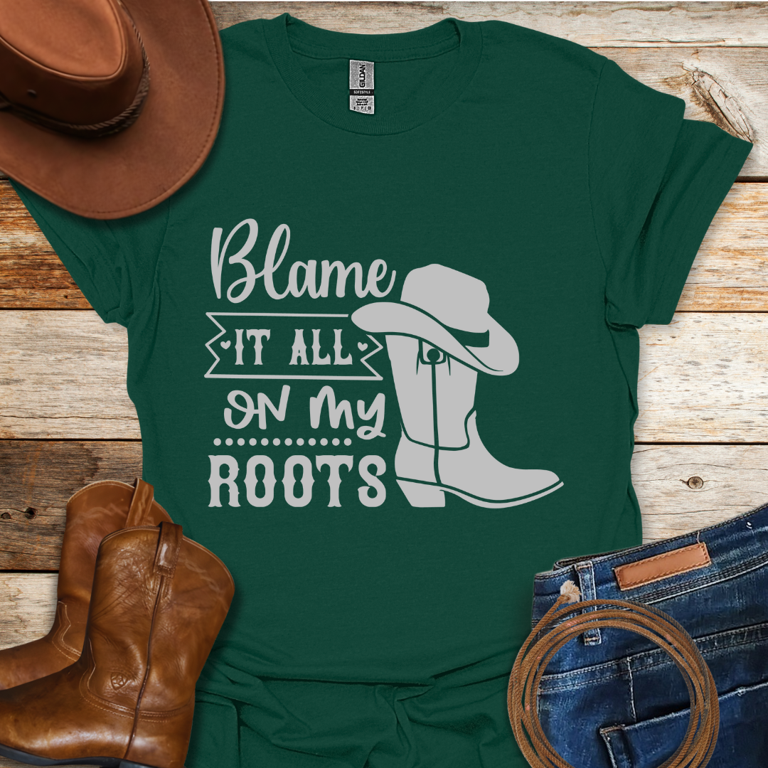 Roots n Boots T-Shirt