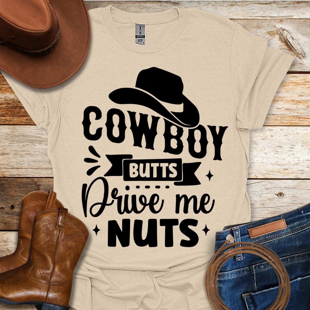 Cowboy Butts T-Shirt