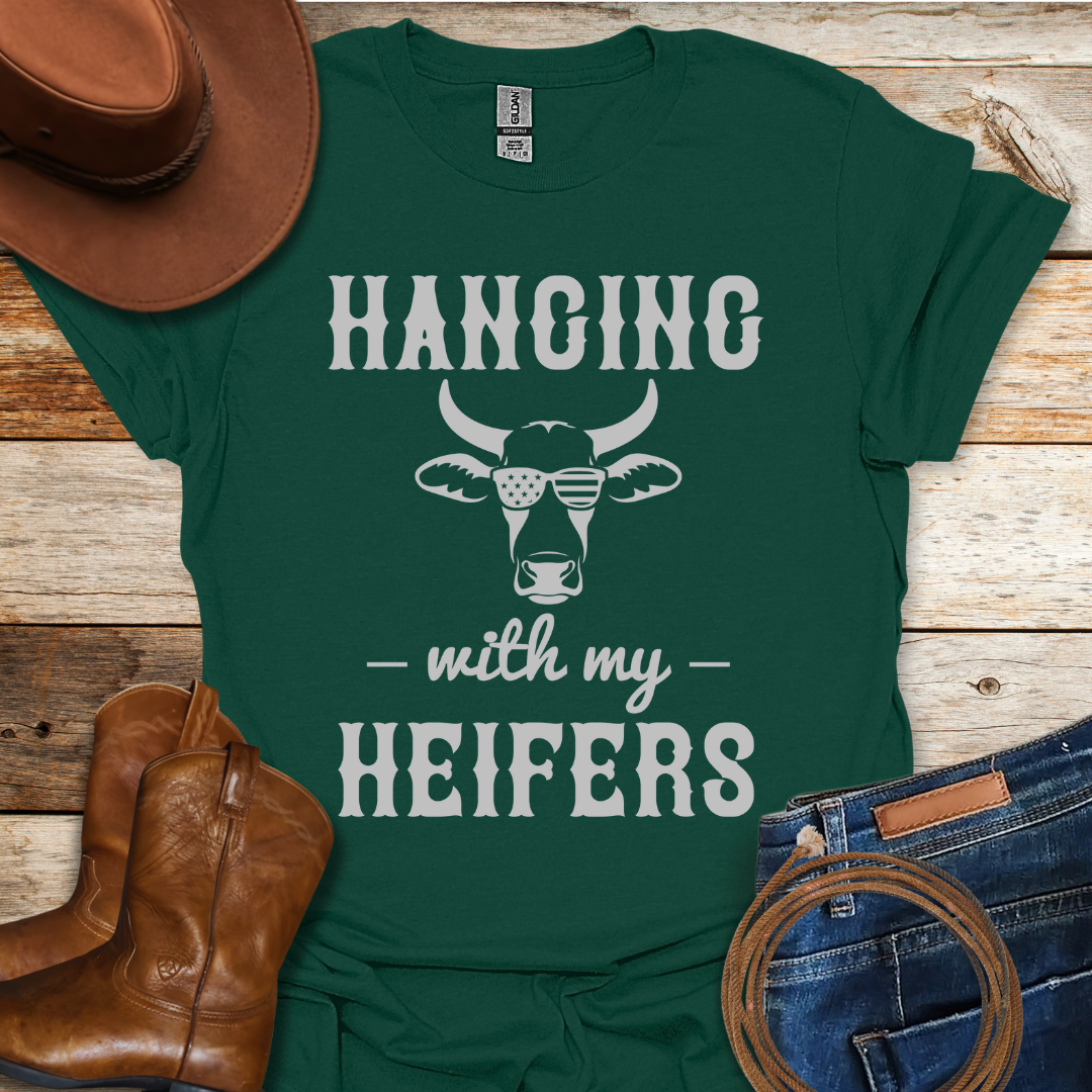 Hanging with Heifers T-Shirt