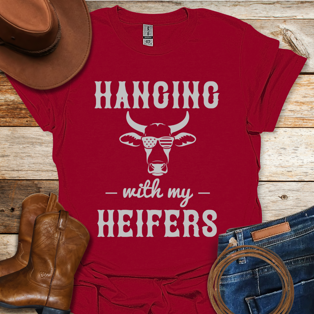 Hanging with Heifers T-Shirt