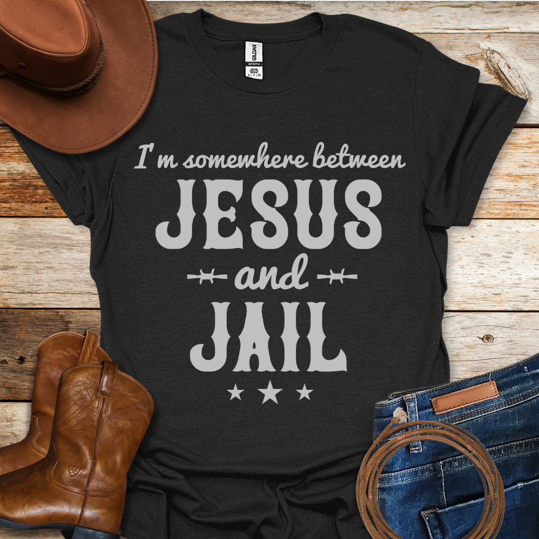 Jesus & Jail T-Shirt