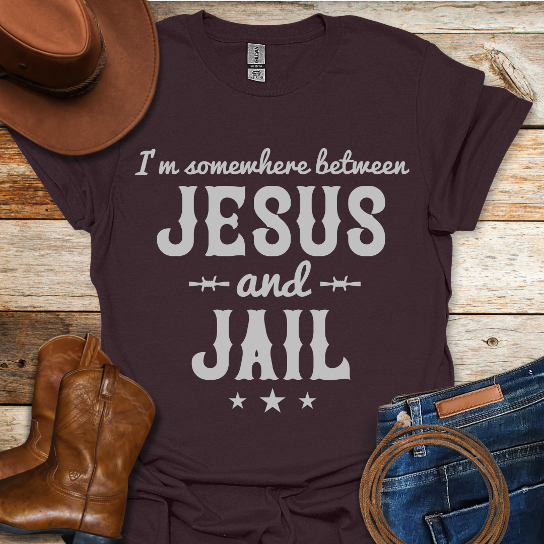 Jesus & Jail T-Shirt