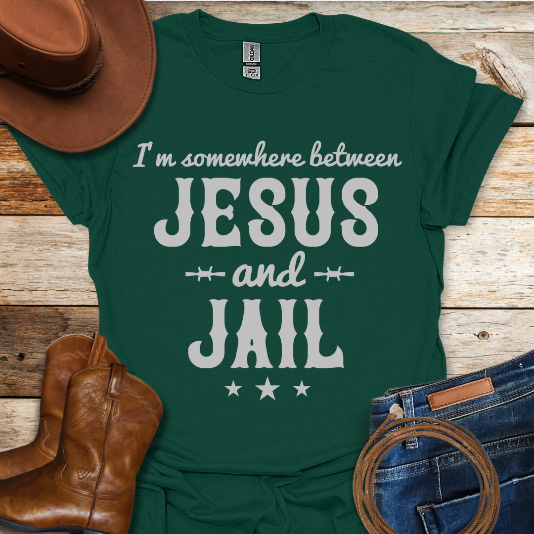 Jesus & Jail T-Shirt