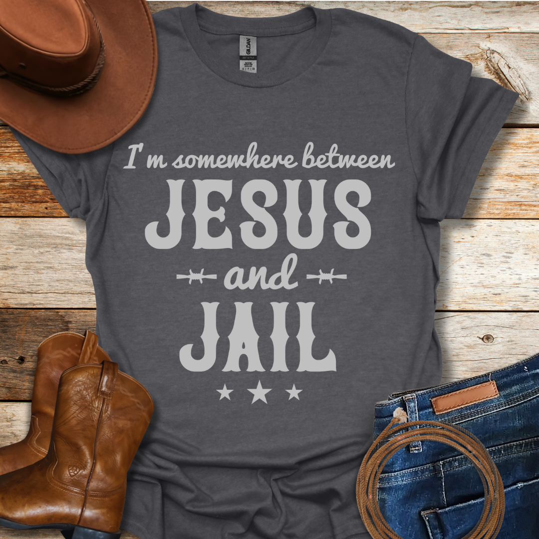 Jesus & Jail T-Shirt