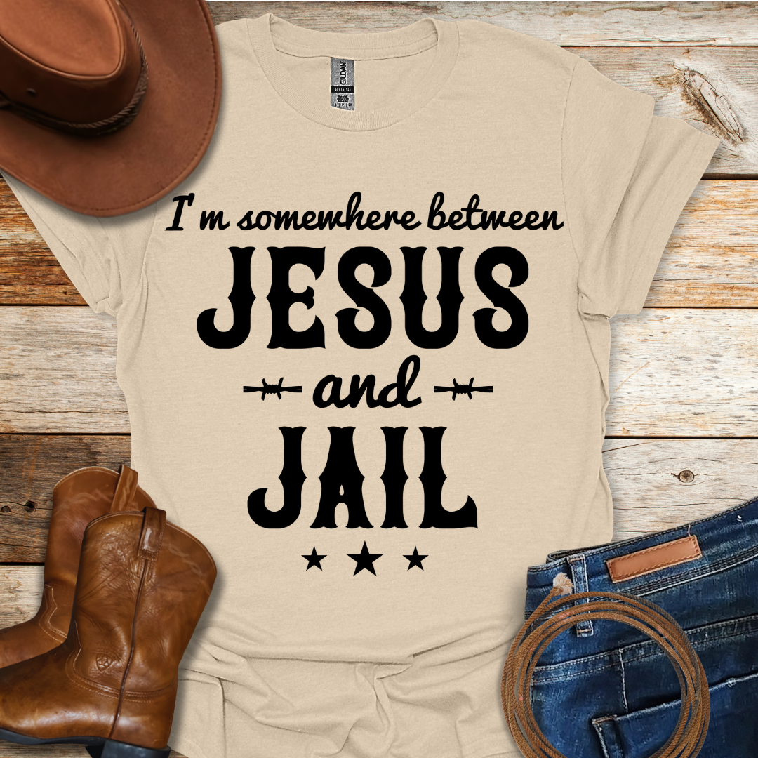 Jesus & Jail T-Shirt