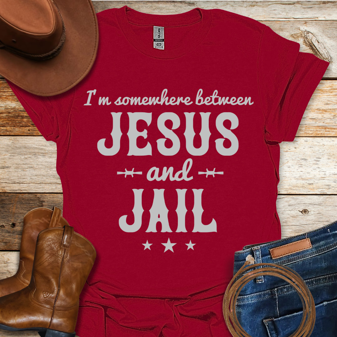 Jesus & Jail T-Shirt
