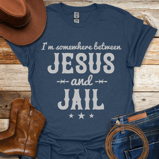 Jesus & Jail T-Shirt