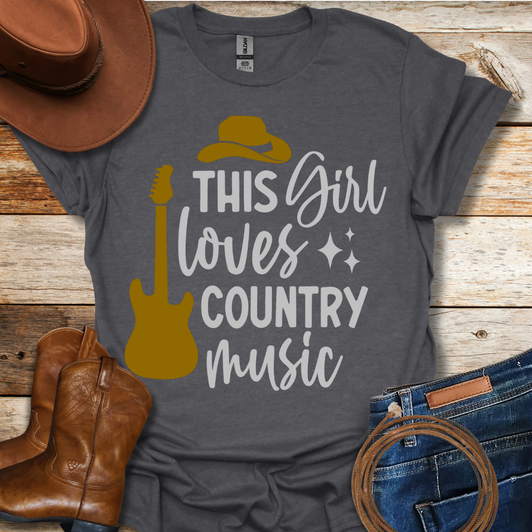 Country Music T-Shirt