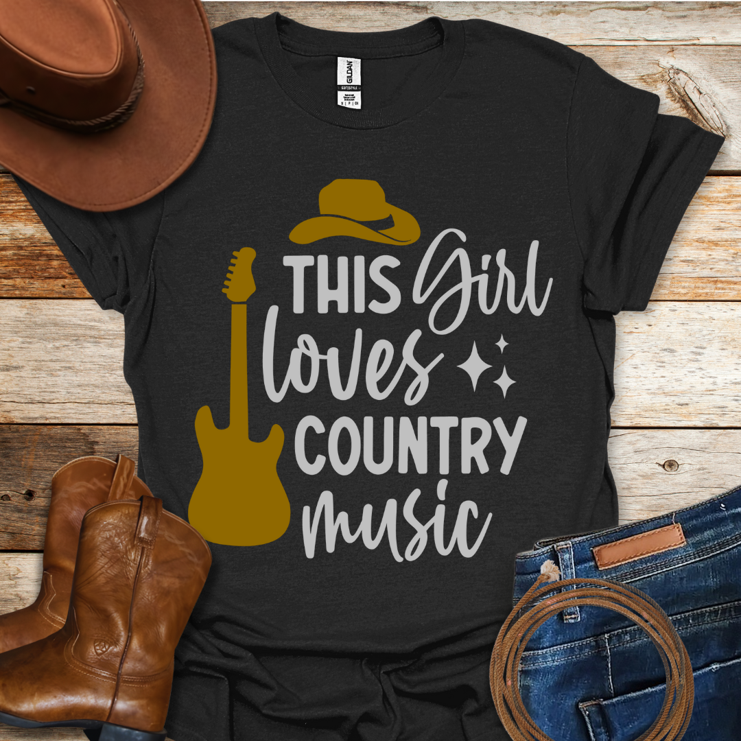 Country Music T-Shirt