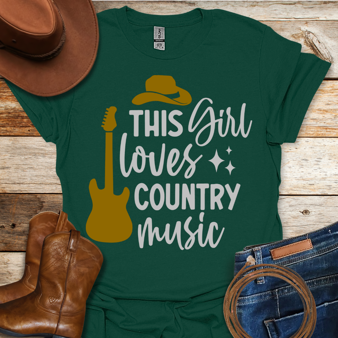 Country Music T-Shirt