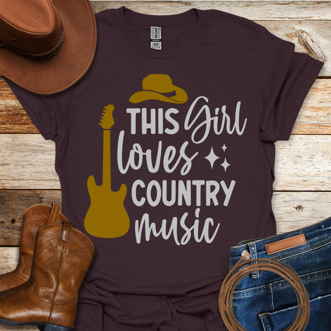Country Music T-Shirt