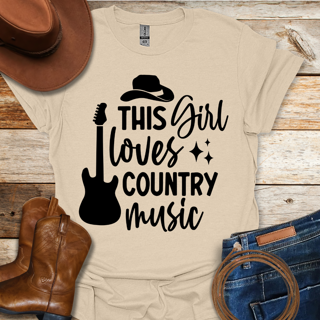 Country Music T-Shirt