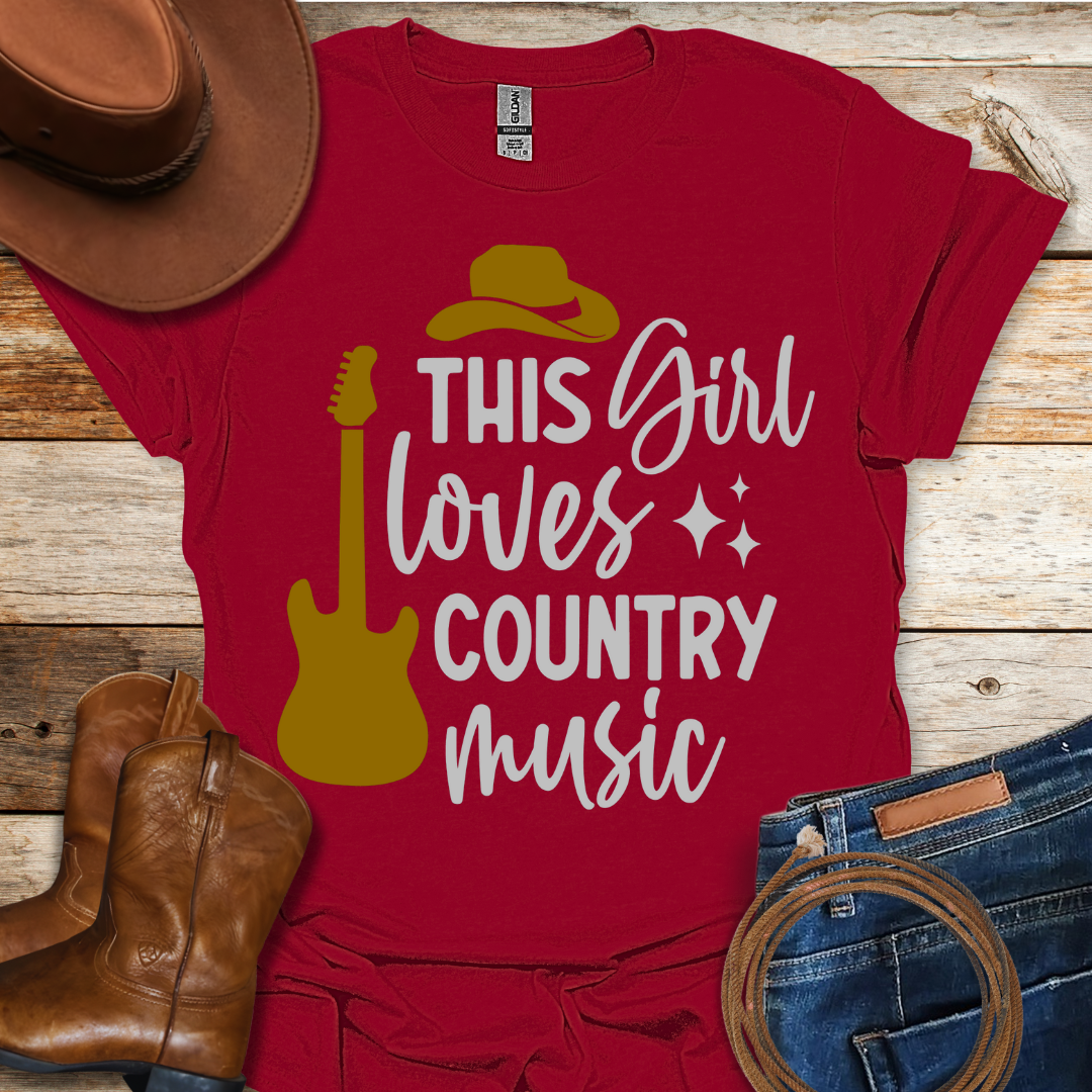 Country Music T-Shirt