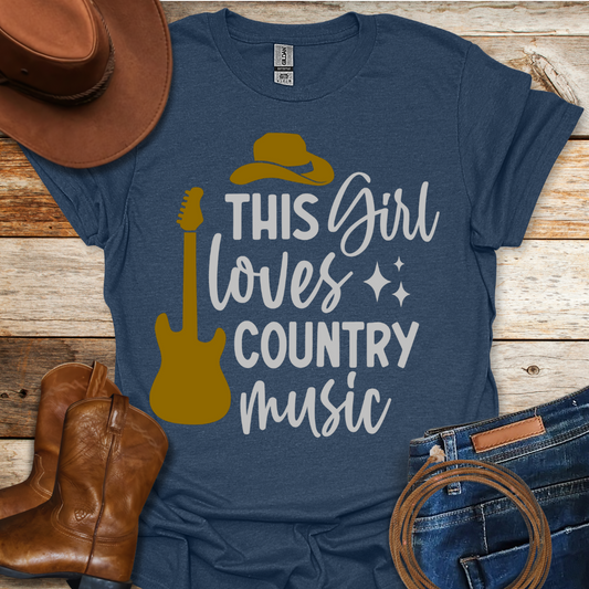 Country Music T-Shirt