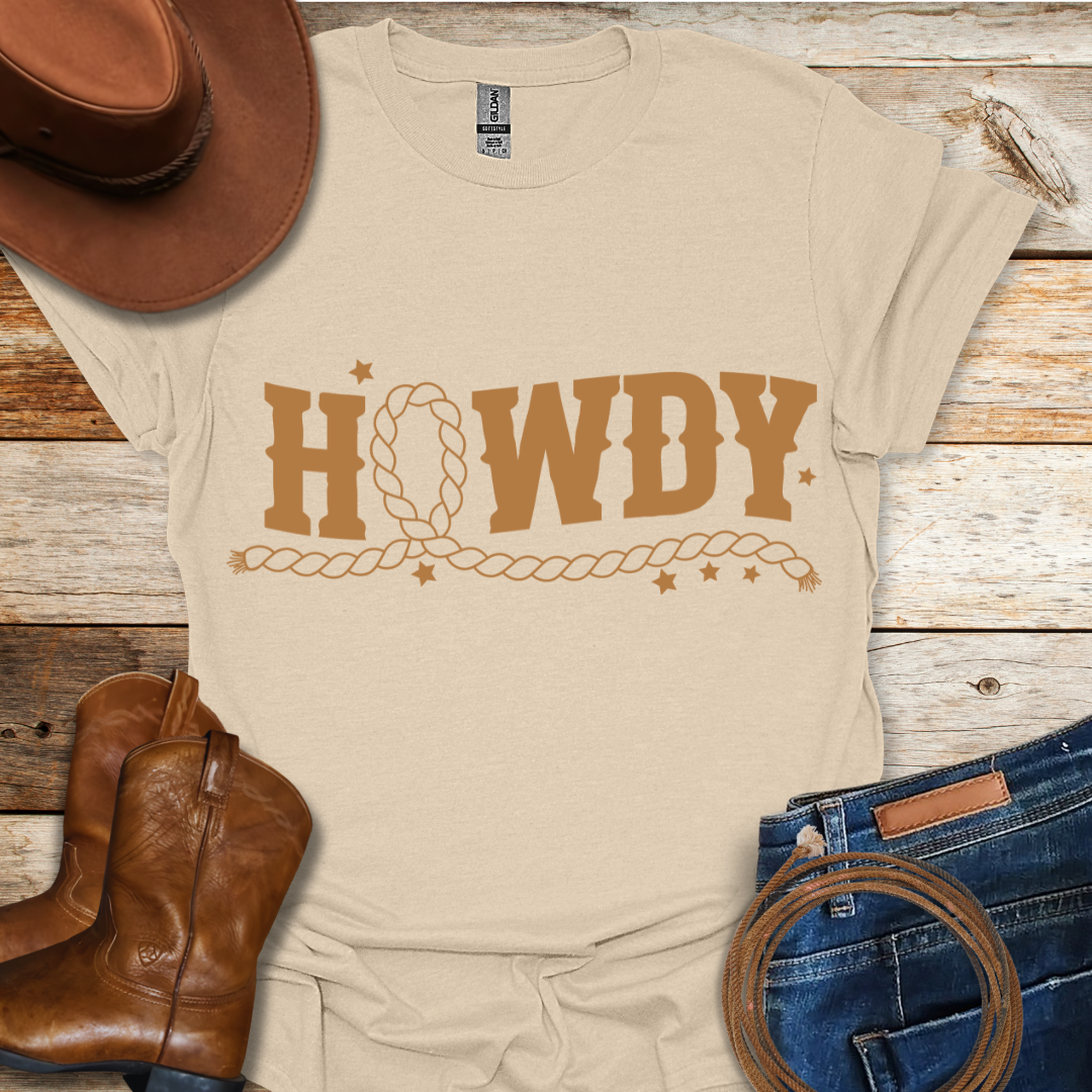 Howdy (Lasso) T-Shirt
