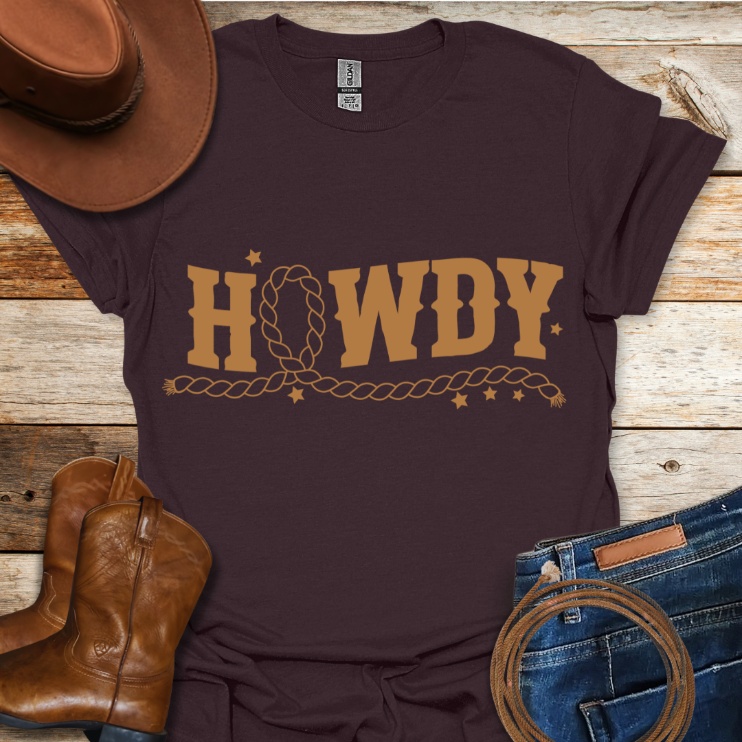 Howdy (Lasso) T-Shirt