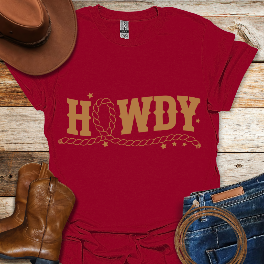 Howdy (Lasso) T-Shirt