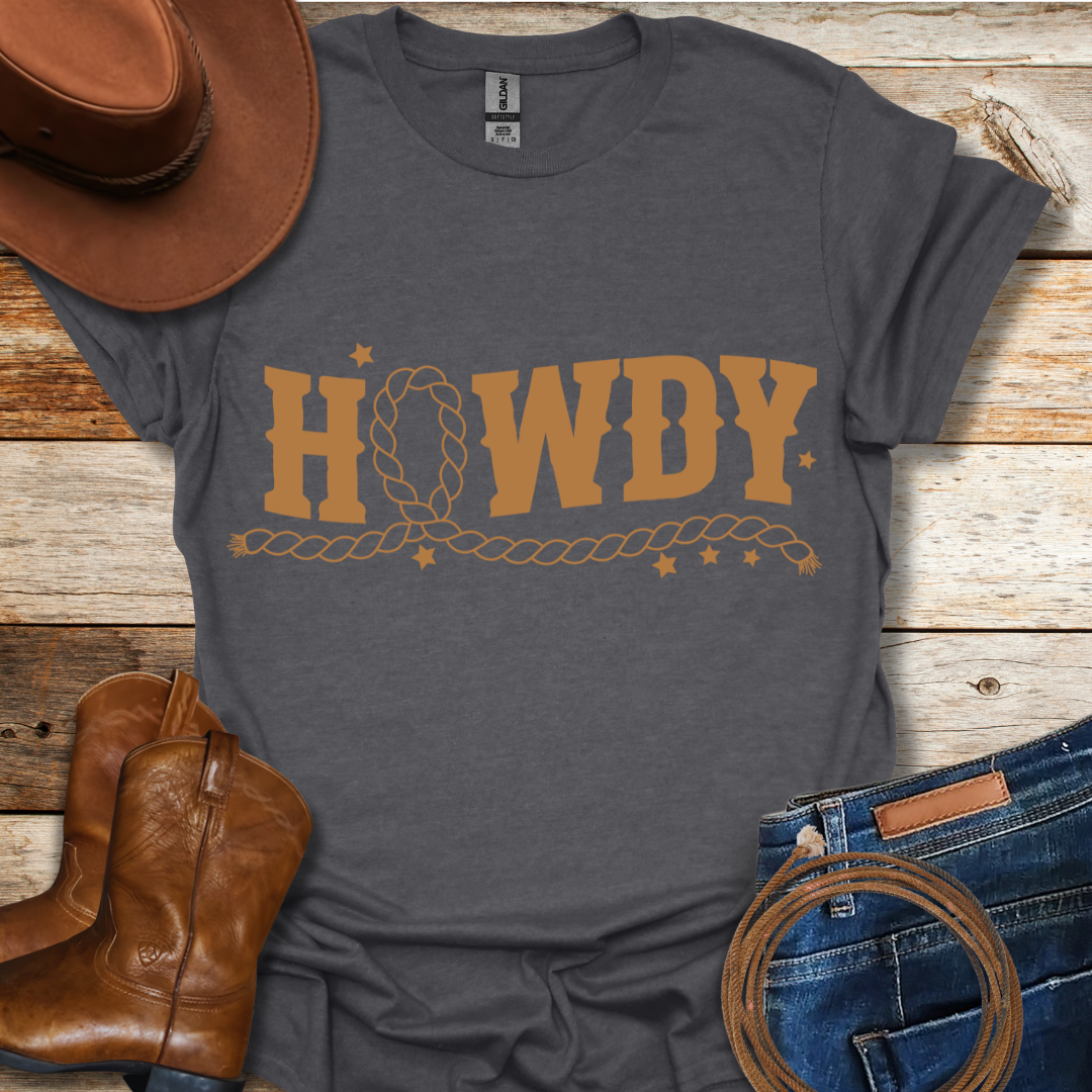 Howdy (Lasso) T-Shirt