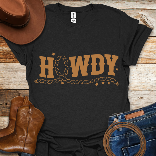 Howdy (Lasso) T-Shirt