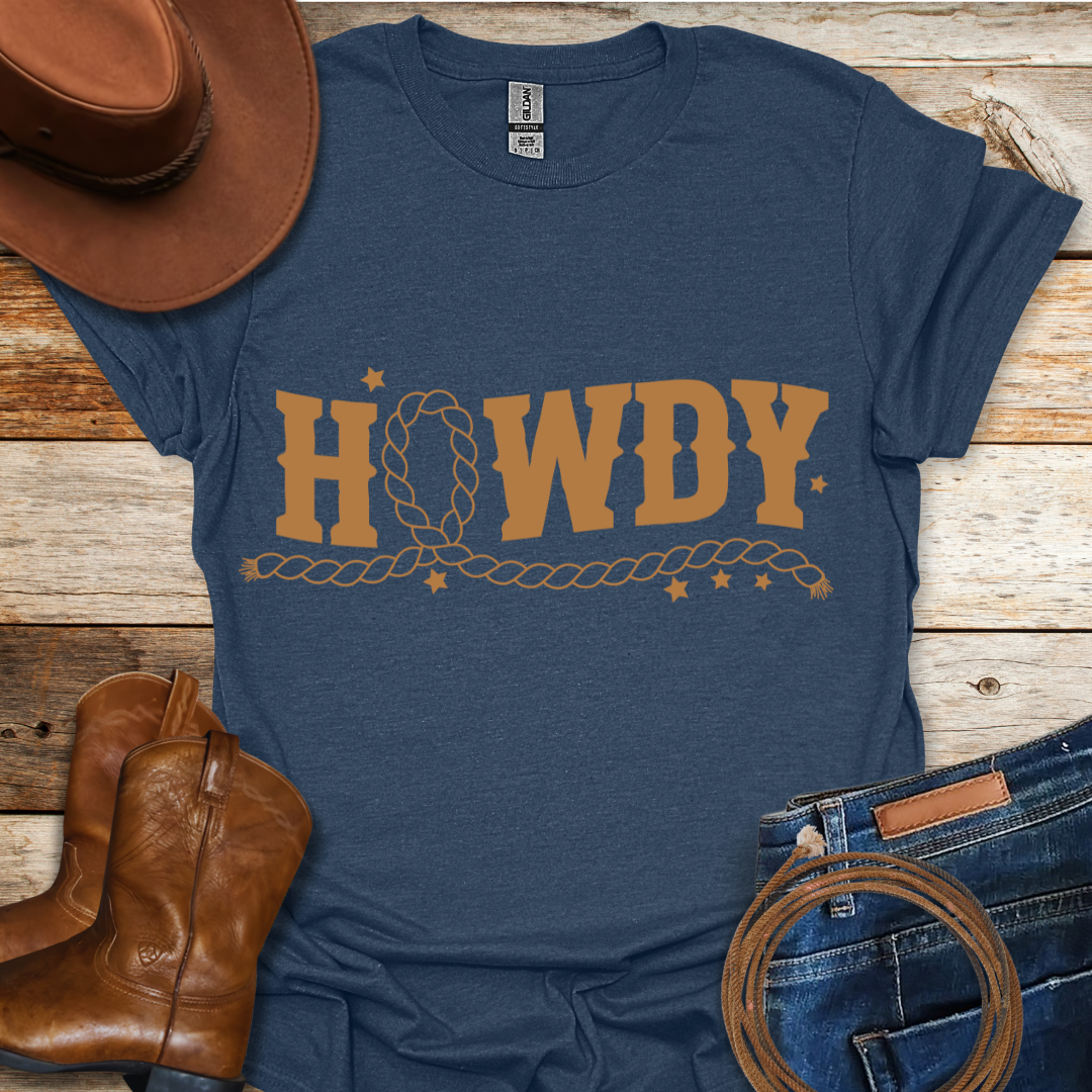 Howdy (Lasso) T-Shirt