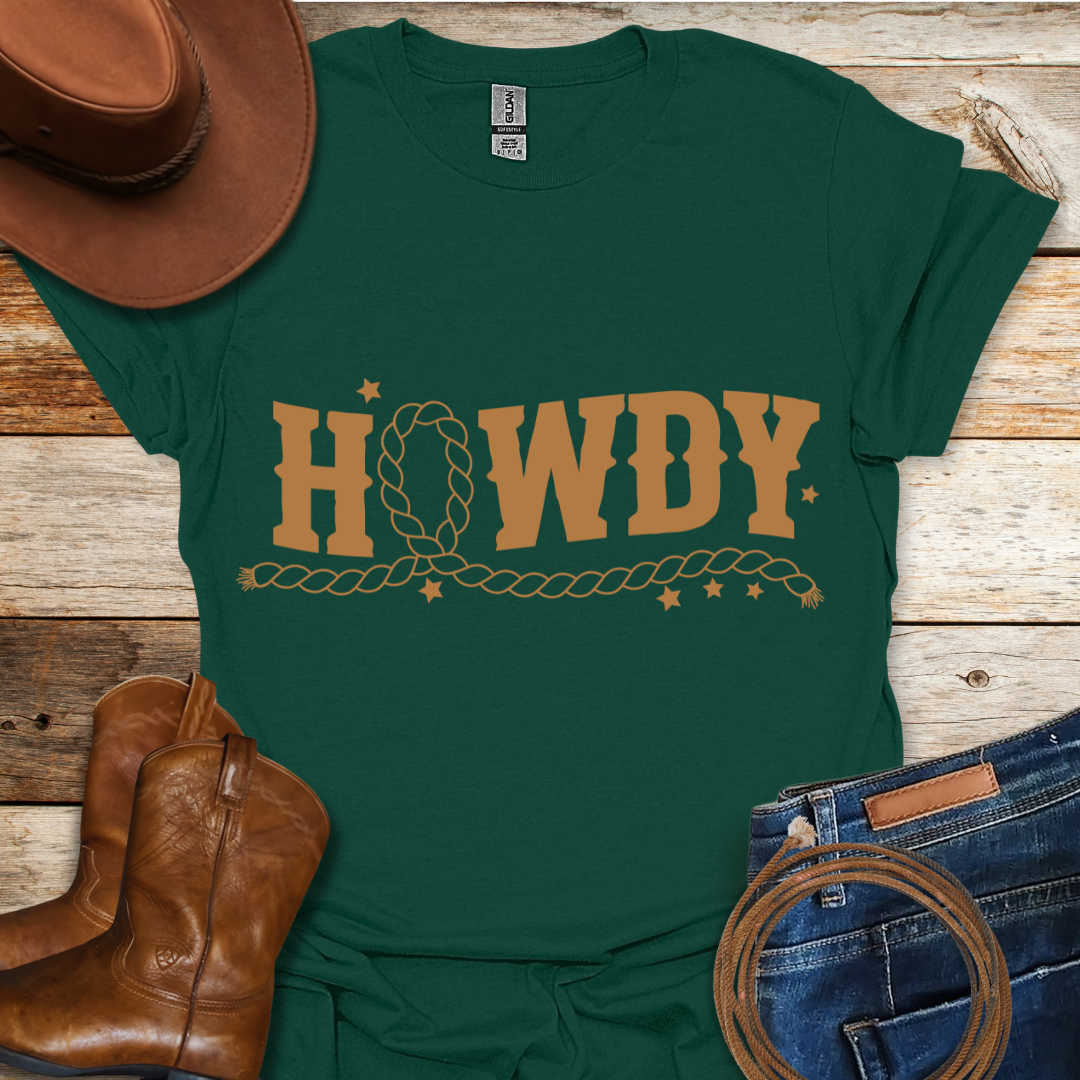 Howdy (Lasso) T-Shirt