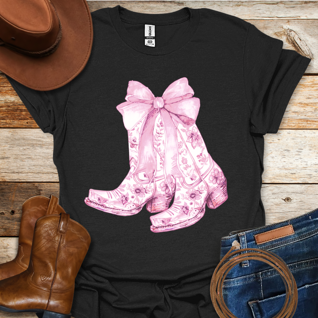 Pink Boots T-Shirt