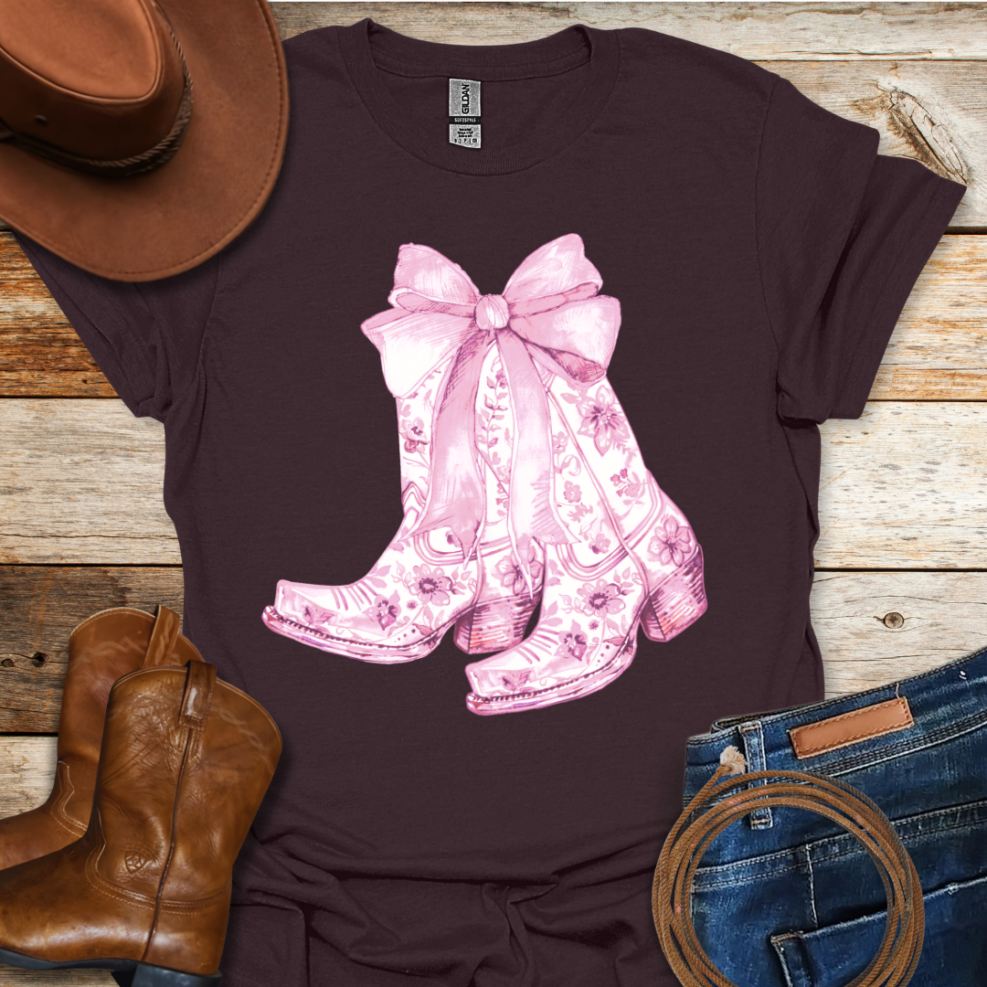 Pink Boots T-Shirt