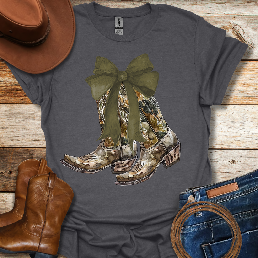 Camo Boots T-Shirt