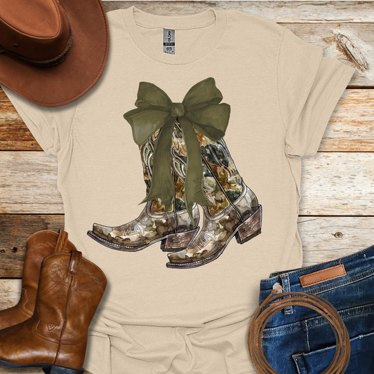 Camo Boots T-Shirt