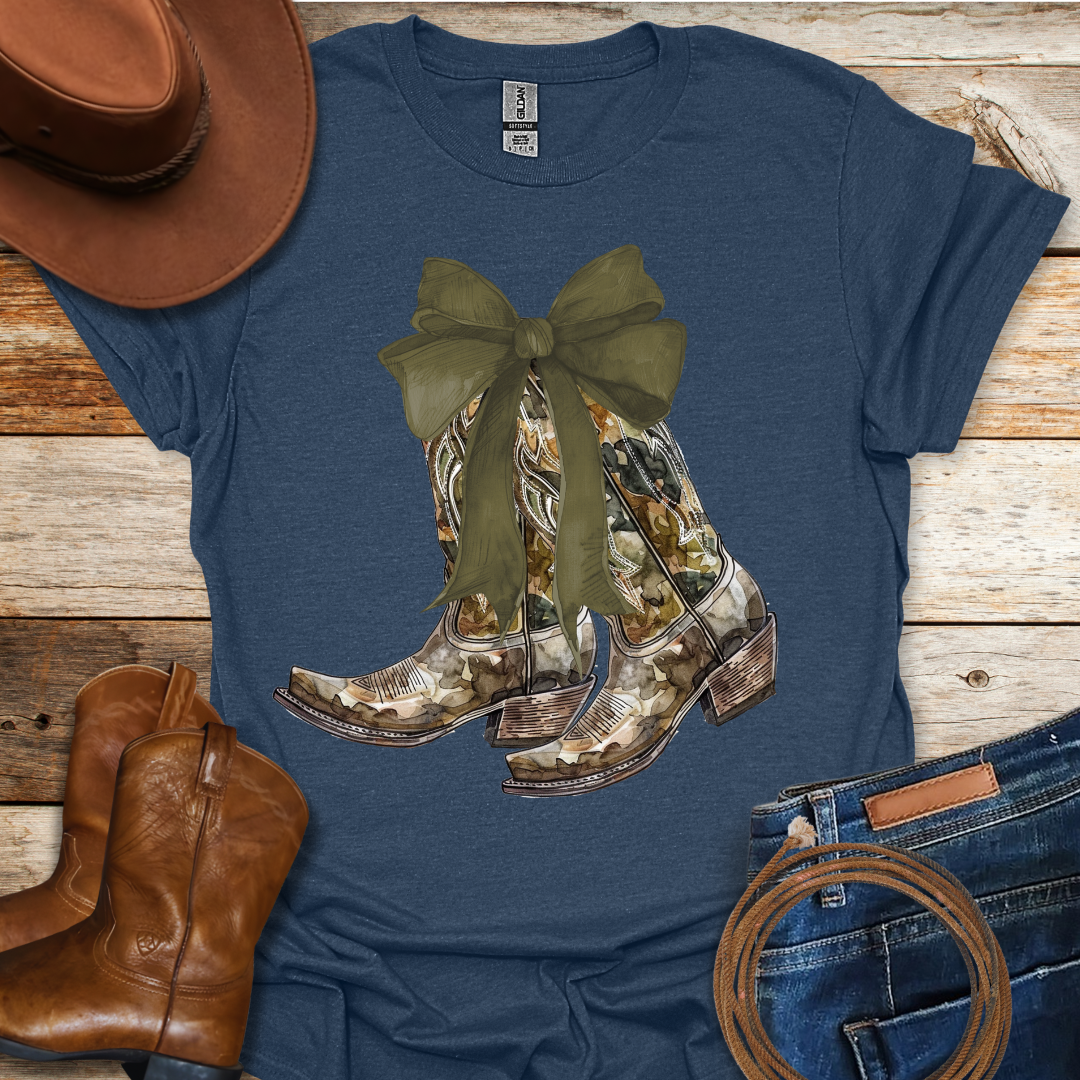 Camo Boots T-Shirt