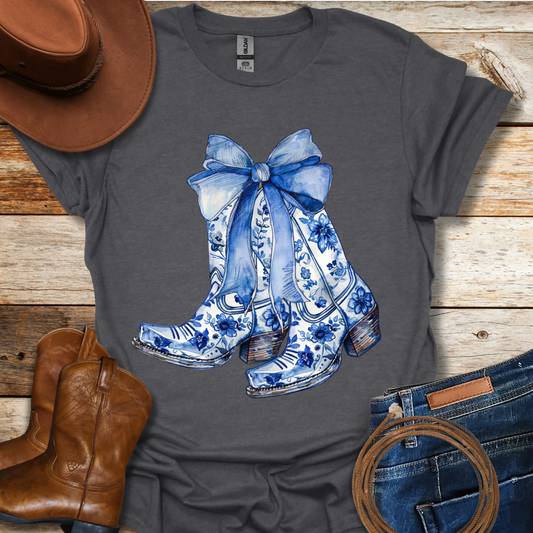Blue Boots T-Shirt