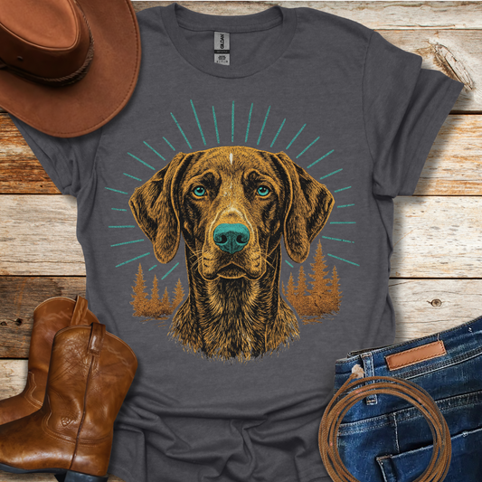 Turquoise Hound T-Shirt