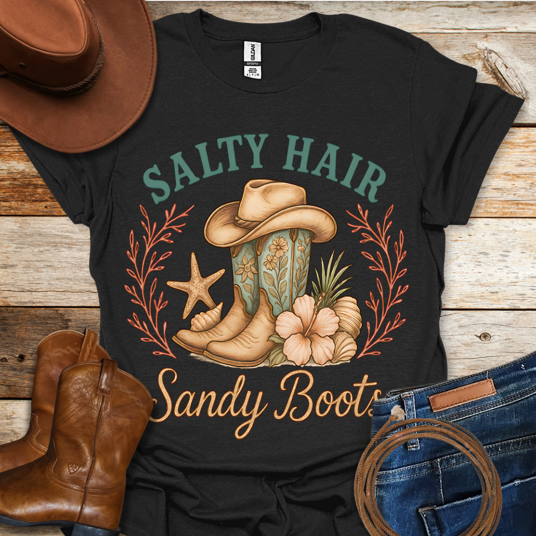 Salty Hair T-Shirt