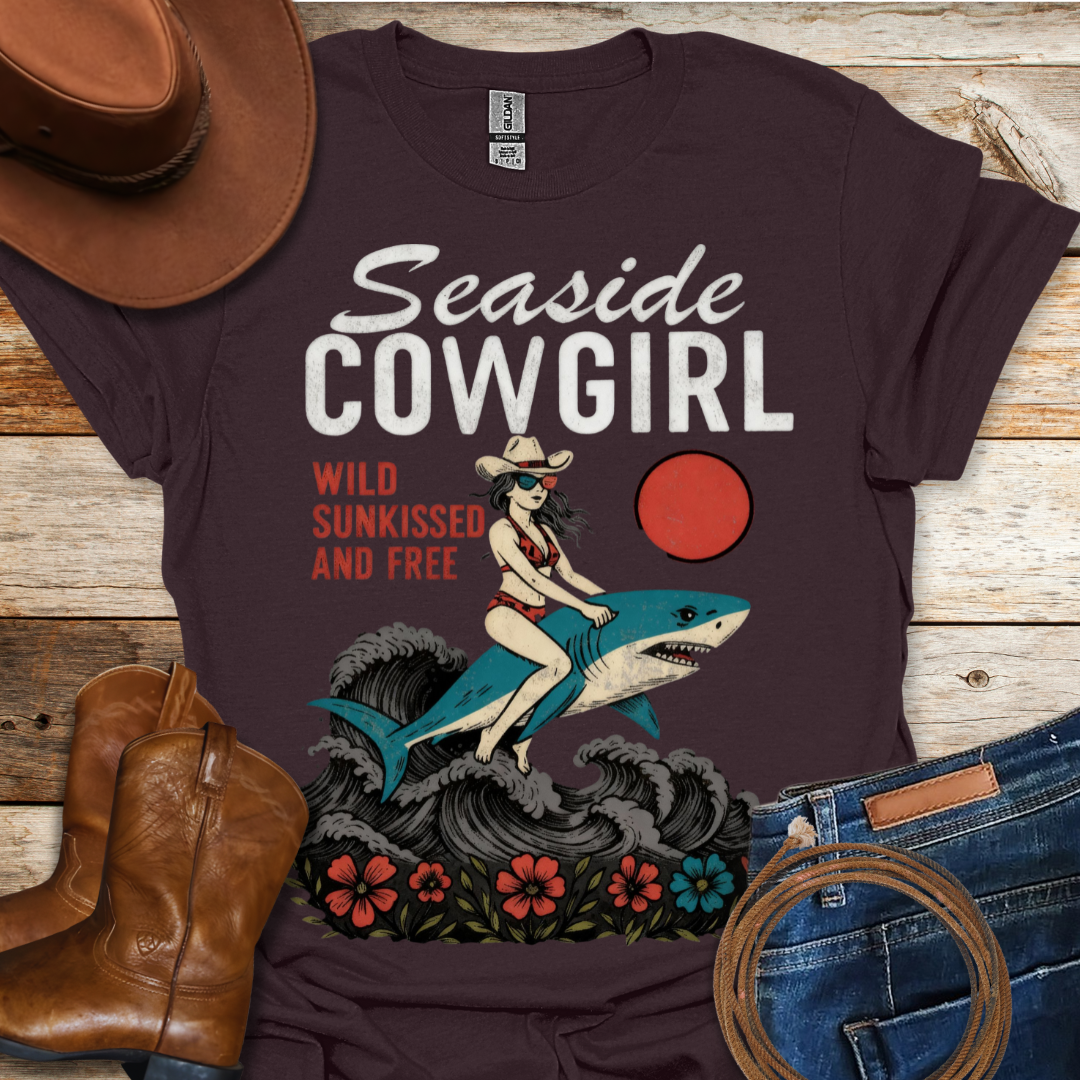 Sideside Cowgirl T-Shirt