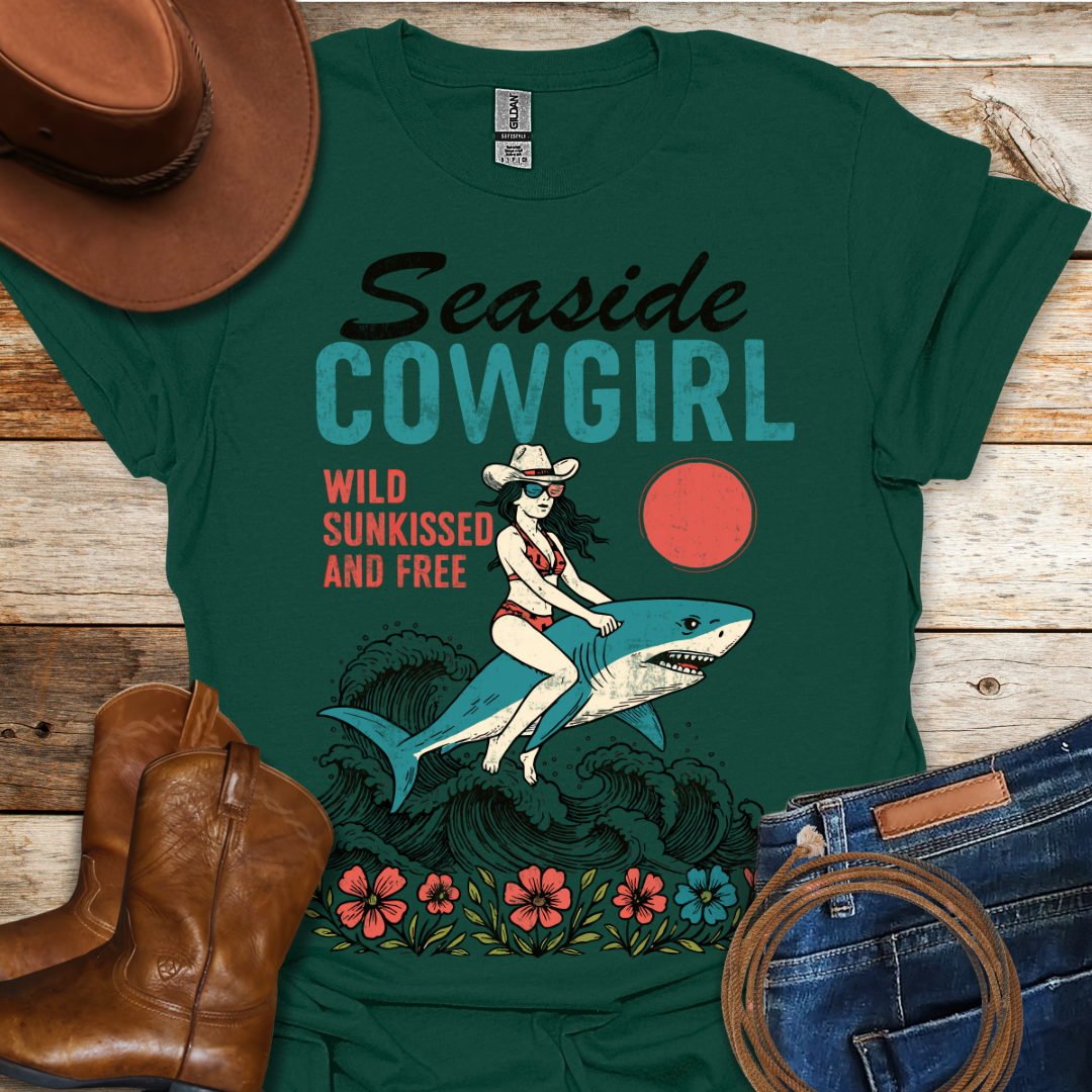 Sideside Cowgirl T-Shirt