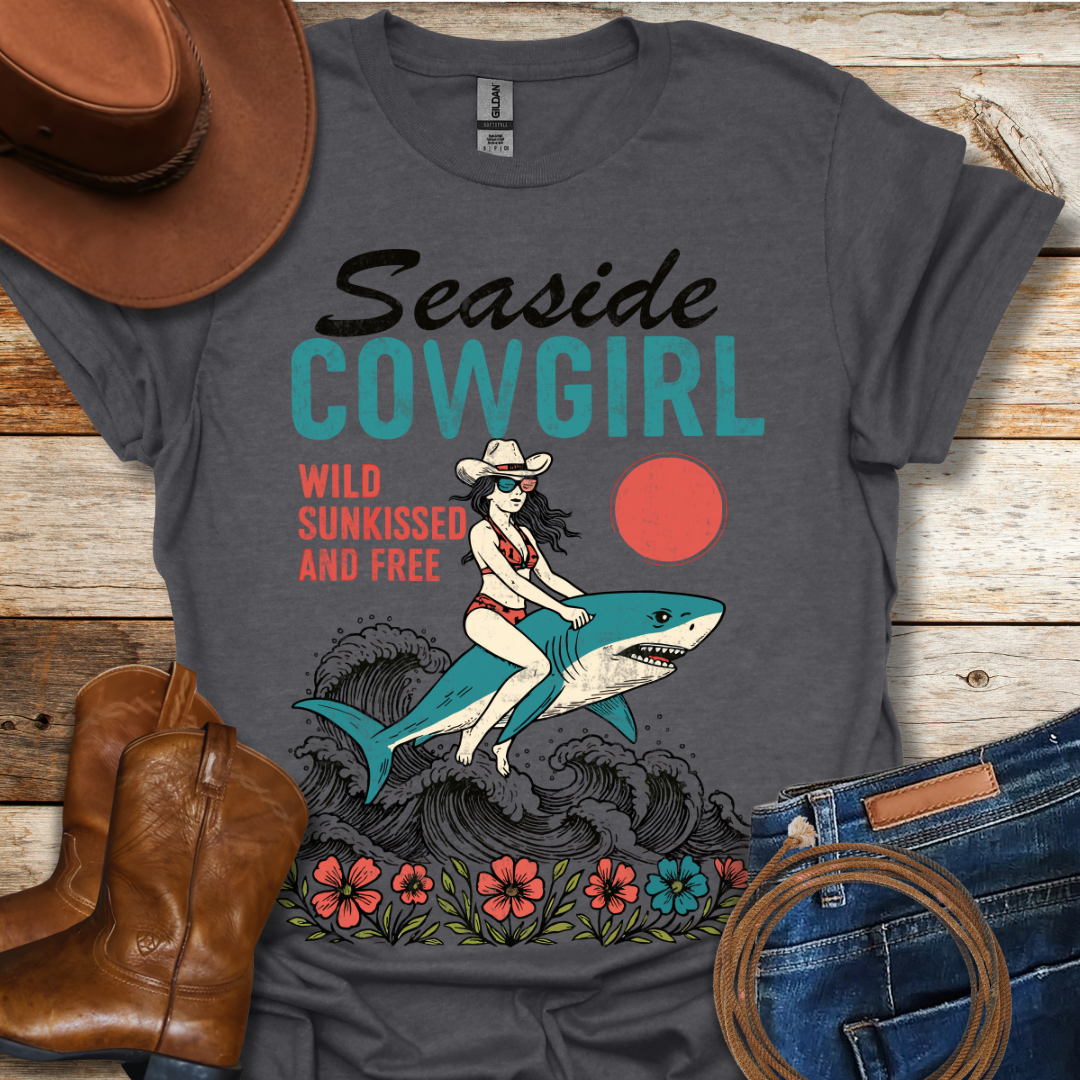 Sideside Cowgirl T-Shirt