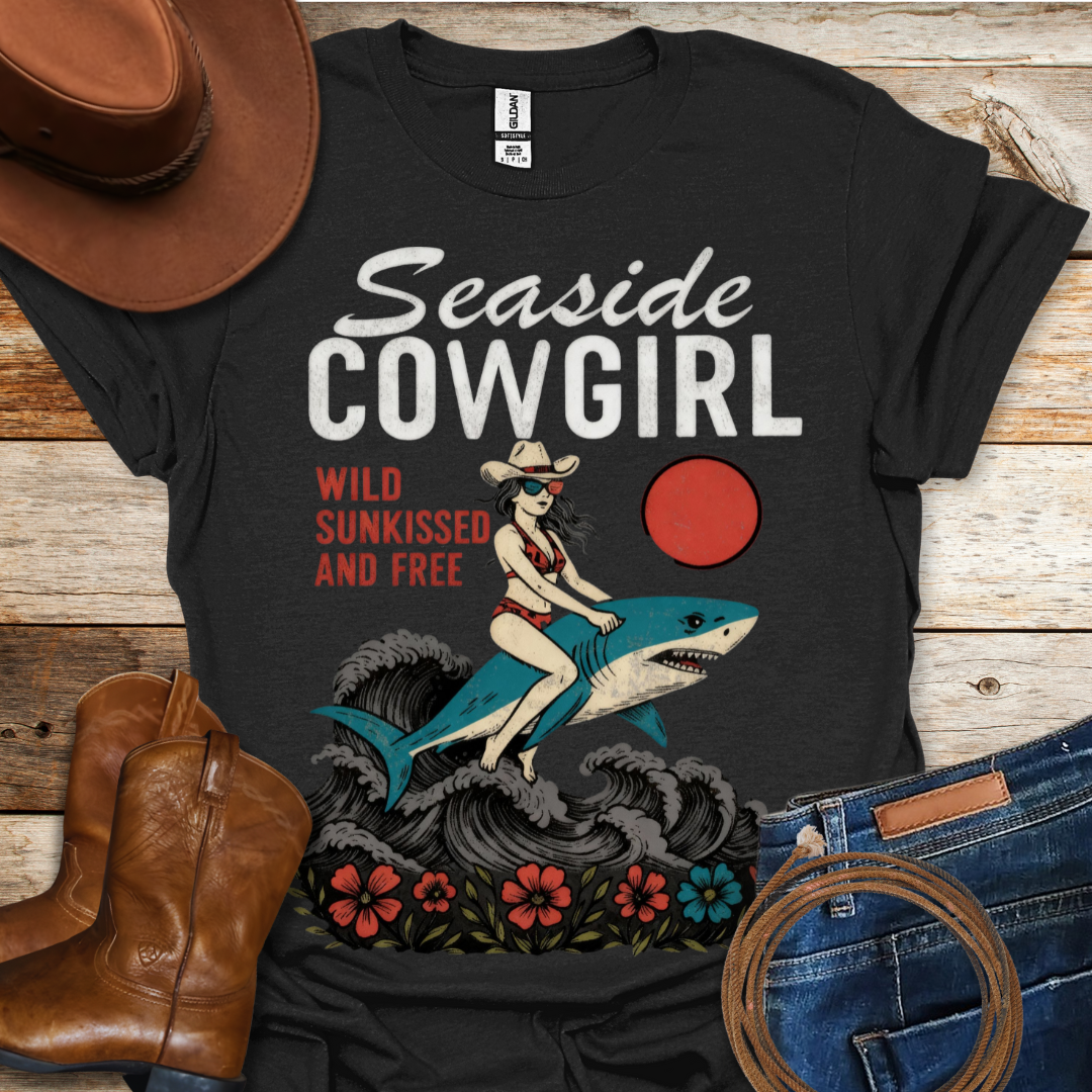 Sideside Cowgirl T-Shirt