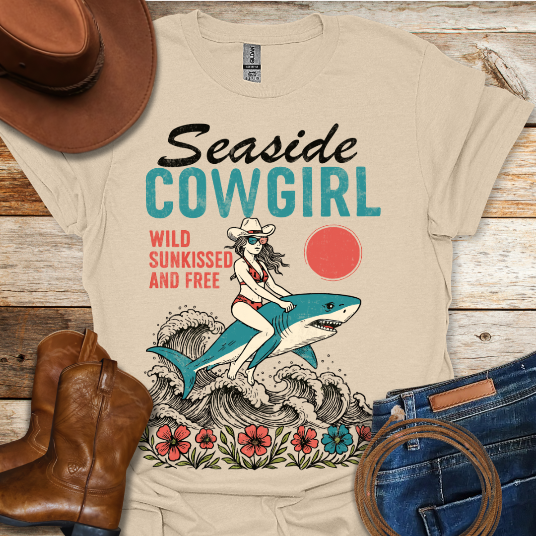 Sideside Cowgirl T-Shirt
