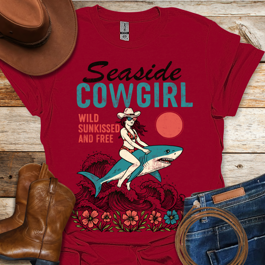 Sideside Cowgirl T-Shirt