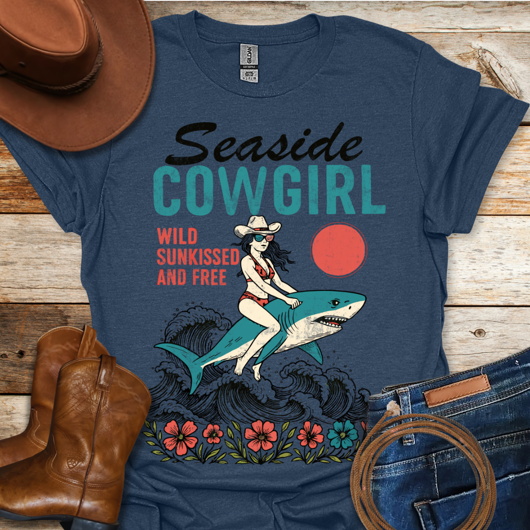 Sideside Cowgirl T-Shirt
