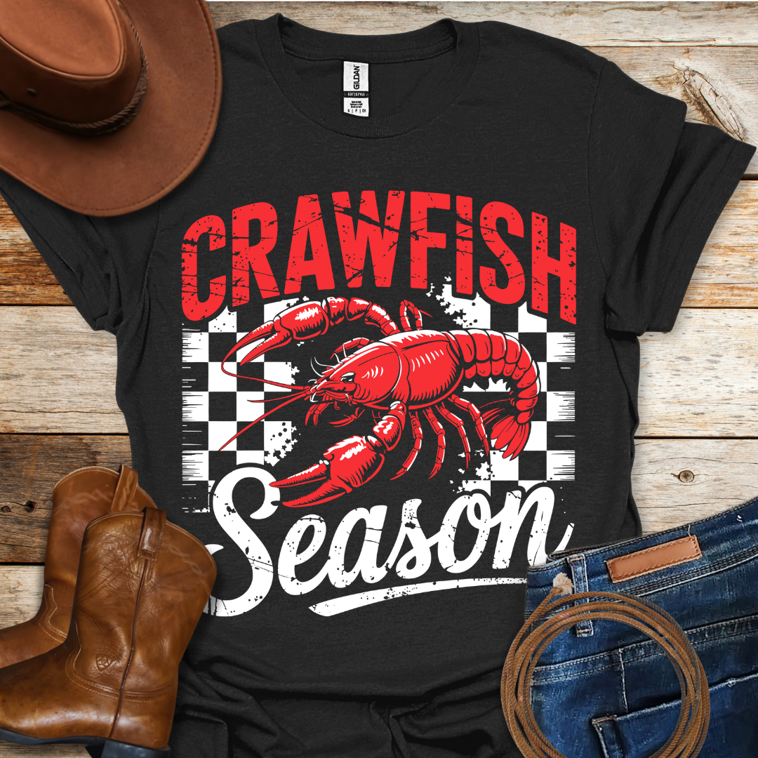 Crawfish Season T-Shirt