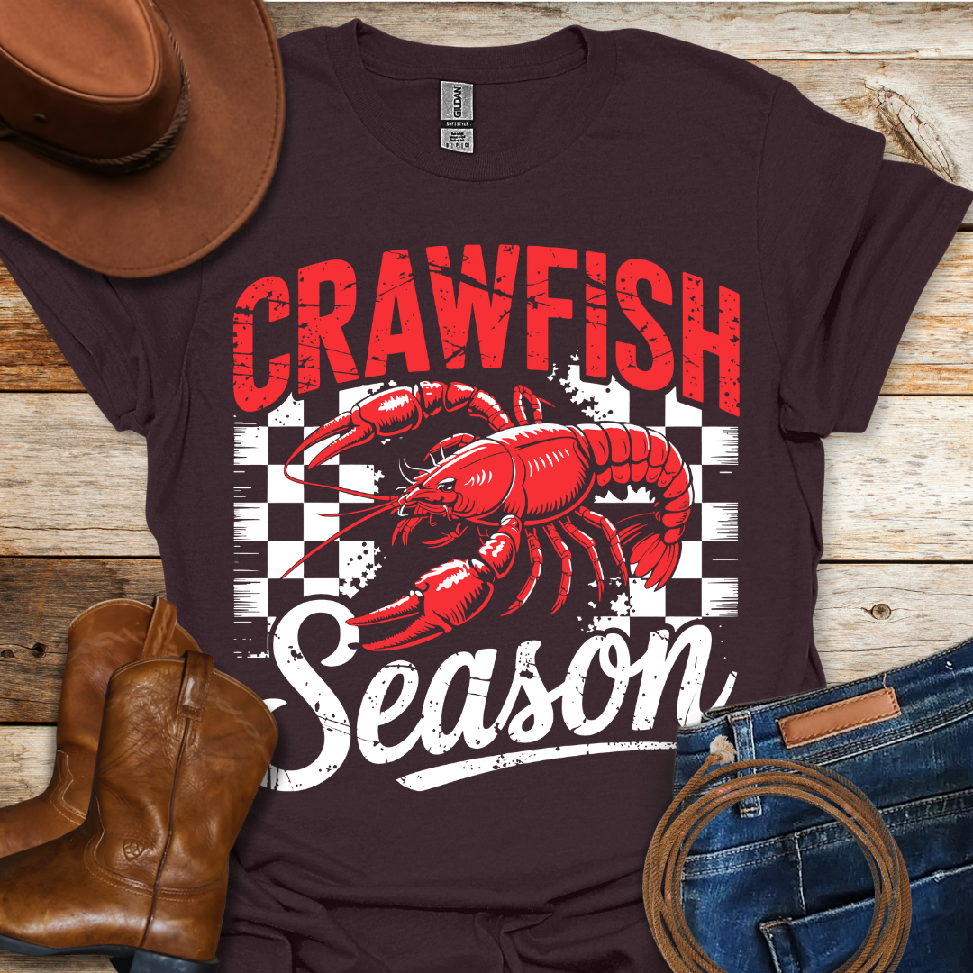 Crawfish Season T-Shirt