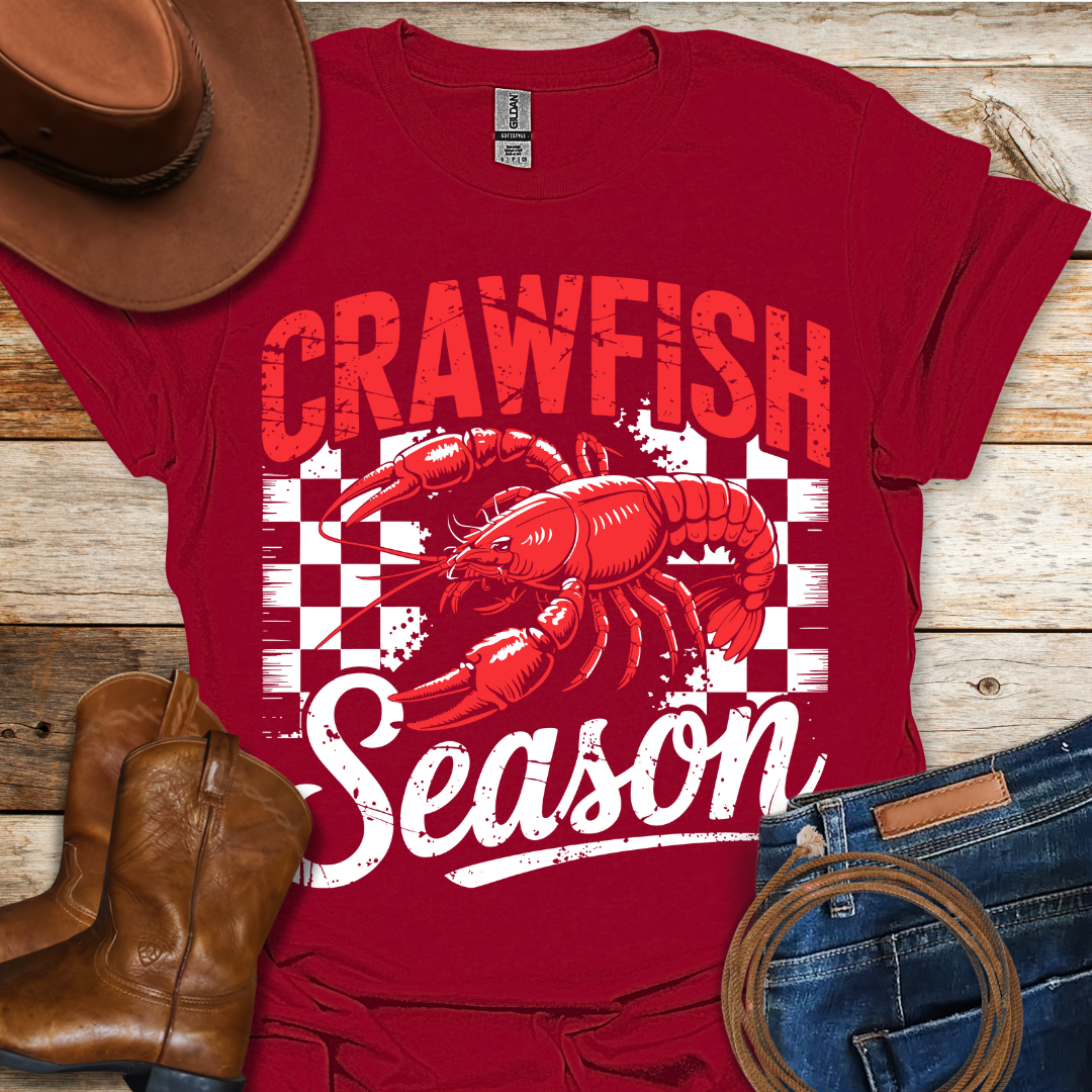 Crawfish Season T-Shirt