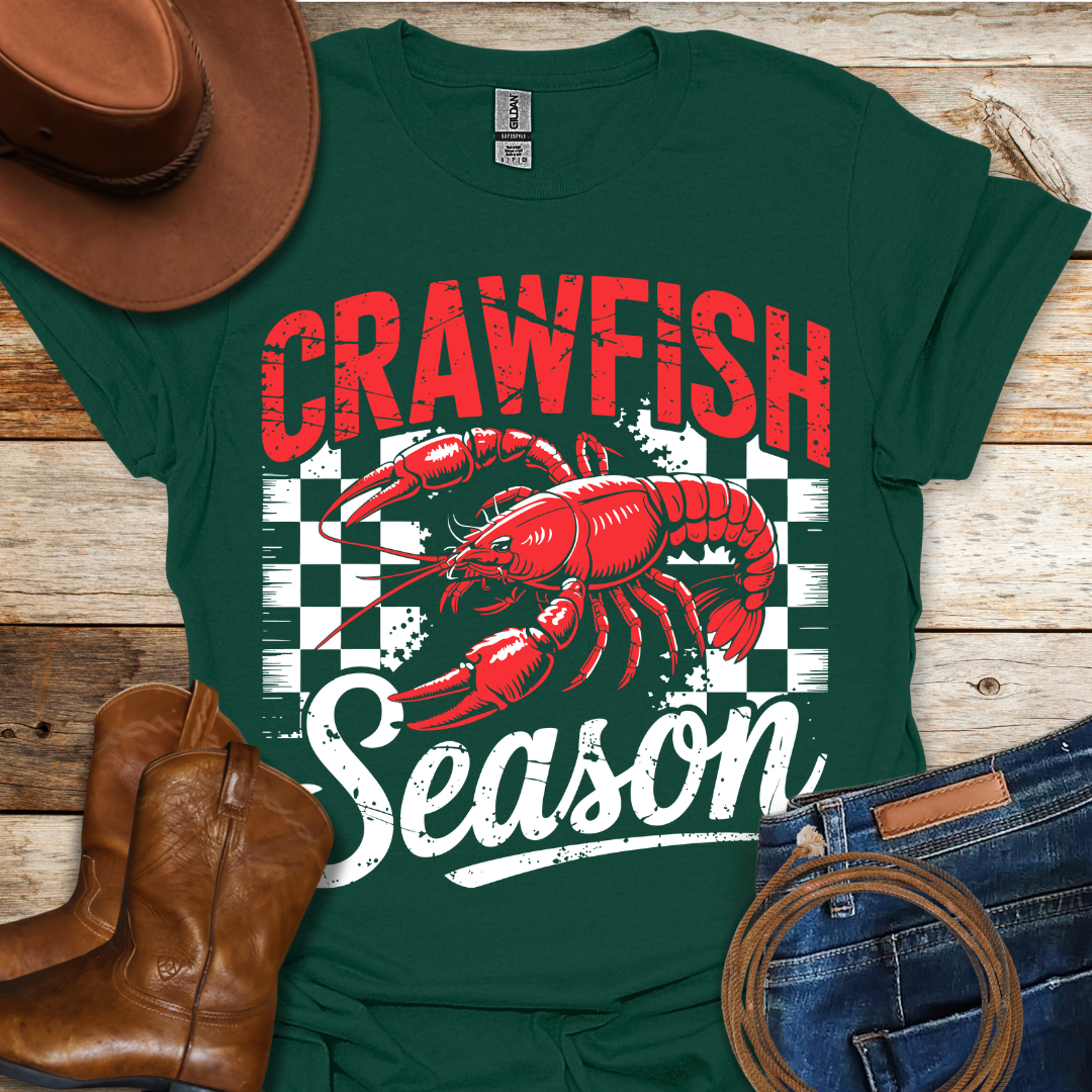 Crawfish Season T-Shirt