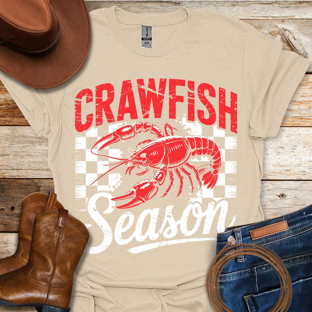 Crawfish Season T-Shirt