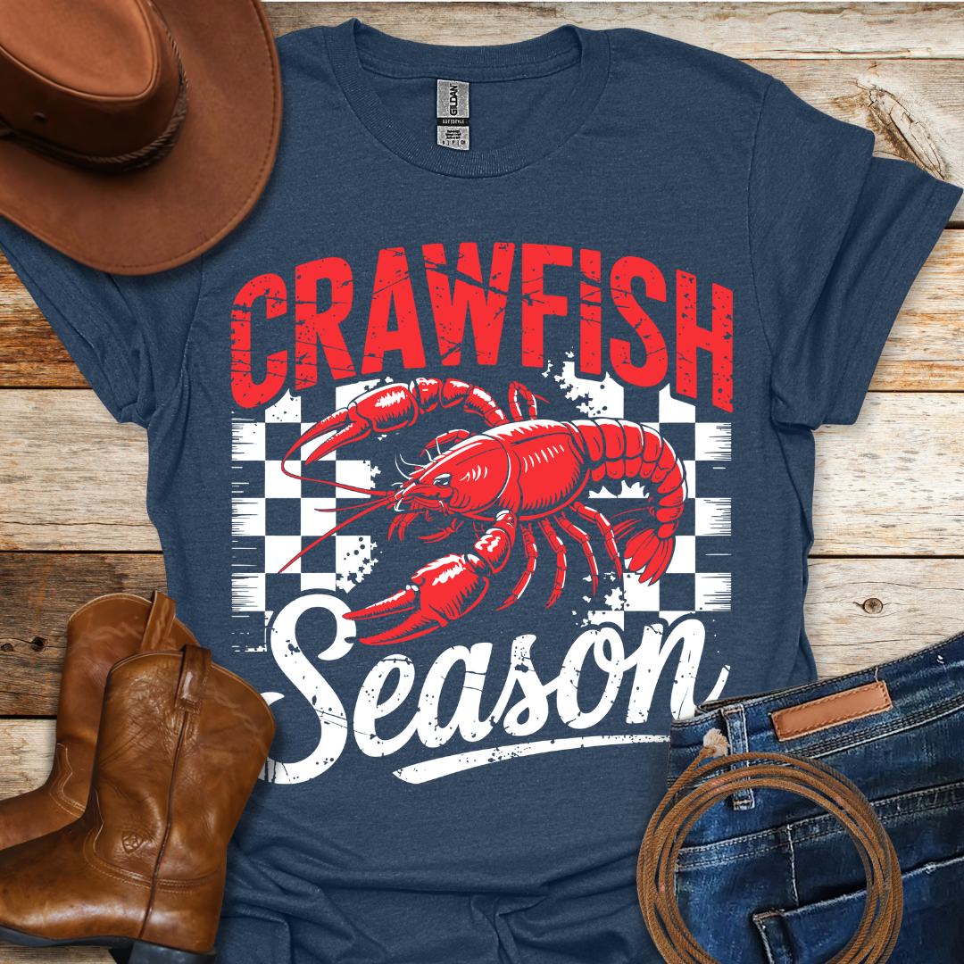 Crawfish Season T-Shirt
